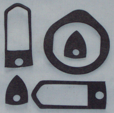 14G2791K MG MGB DOOR & BOOT LOCK GASKET SET