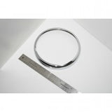 164-015 ALU1020 MGB HEAD LIGHT LAMP RIM 1978 ON