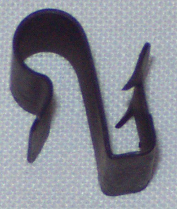 162-356 17H9603 CLIP PIPE 3/16 DIA