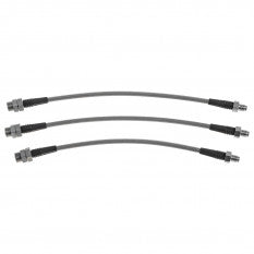 180-858 MG TC BRAKE LINE SET STAINLESS STEEL BRAIDED COBALT