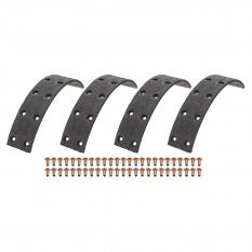 182-270 MG TD TF BRAKE LINING SET(4)