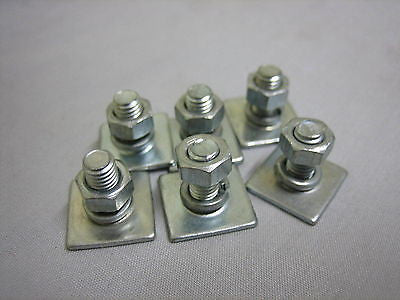 326-075 AHH6360 MG MGB MOULD PLATE x6 - MG Sales & Service