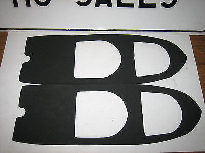 164-883 37H4737A MG MGB LENS TO BASE GASKET x2 - MG Sales & Service