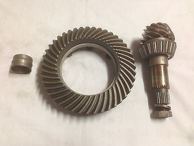 CWP2 MG MGB MKII SALISBURY/TUBE DIFF CROWN WHEEL & PINION 3.9 - MG Sales & Service - 1