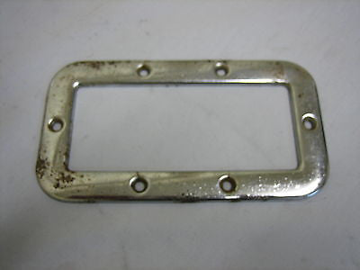 MGBAUT2 MG MGB/MGC AUTO TRANS CHROME RETAINER - MG Sales & Service