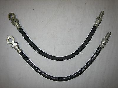 180-892 BHA4139 MG MGA FRONT BRAKE HOSE PAIR X2