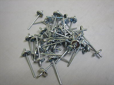 326-065 GHF1435 MG MGB SIDE MOULDING RIVET & CLIP PACK NEW - MG Sales & Service - 1