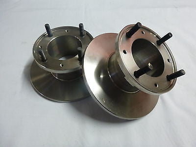 GBD101 MINI COOPER S 1275GT 7.5" DISC BRAKE ROTORS x2 - MG Sales & Service