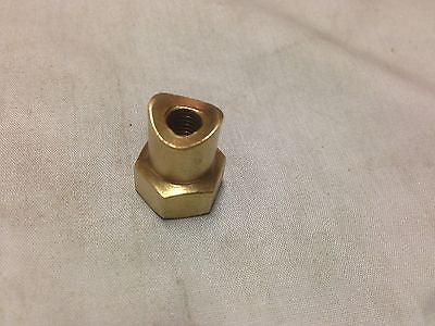 181-540 MG MGA MGB HANDBRAKE ADJUSTING BRASS NUT - MG Sales & Service