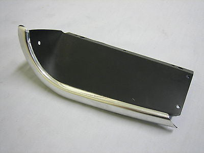 455-310 AHH9992 MG MGB FINISHER R/H SIDE BLACK GENUINE RECESSED GRILL RARE - MG Sales & Service - 1