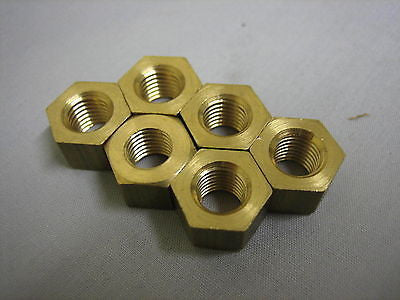 311-540 MG MGB BRASS MANIFOLD NUT SET - MG Sales & Service