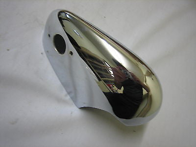 454-330 AHH6489 MG MGB REAR CHROME OVERRIDER R/H - MG Sales & Service