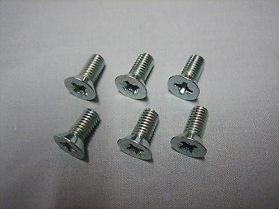 408-055 CMZ307 MG MGA MGB COUNTERSUNK SCREWS x6 - 3/16" UNF x 7/16" - MG Sales & Service