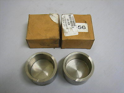 181-926 MG SPRITE MIDGET TRIUMPH TR7 CALIPER PISTONS x4 NEW - Also Rover Mini - MG Sales & Service - 1