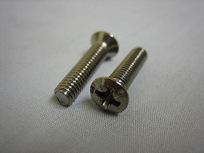 323-080 MG MGA CHROME SCREW x2 - MG Sales & Service