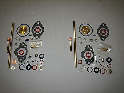 375-518 MG MGB MAJOR H4 SU CARBY REBUILD KIT 2XCARBY KIT - MG Sales & Service - 1