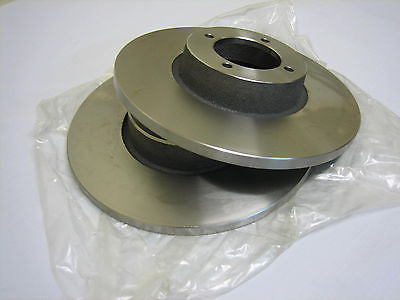 182-170V8 MG MGB V8 DISC BRAKE ROTOR x2 REDUCED TO CLEAR - MG Sales & Service - 1