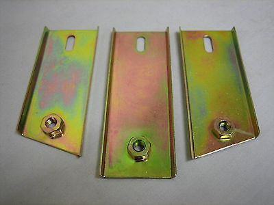 400-115K MG MGB GRILLE BRACKET SET - MG Sales & Service