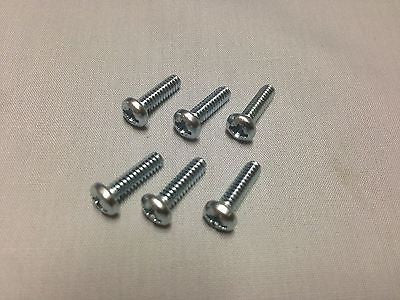 PMZ208 MG MGB PAN HEAD SCREW x6 - NO.6 x 1/2" - MG Sales & Service