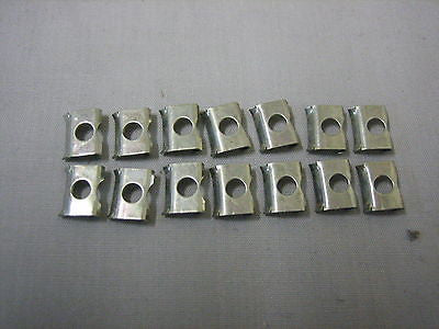 326-610 ALA3647 MG MIDGET 1500 SILL MOULDING TO FRONT WING CLIP x14 - MG Sales & Service