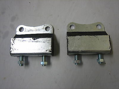 410-040 MG TB TC REAR GEARBOX MOUNTS - PAIR - MG Sales & Service