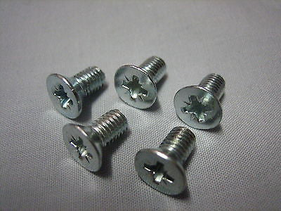 408-056 CMZ305 MG MGB MIDGET/SPRITE COUNTERSUNK SCREWS x5 - 3/16" UNF x 5/16" - MG Sales & Service