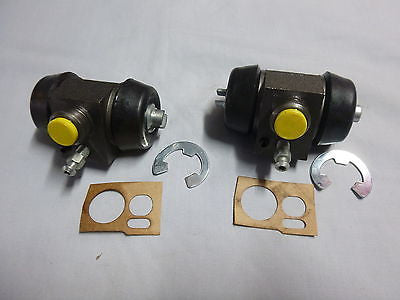GWC1101 MINI MORRIS MOKE LEYLAND CLUBMAN COOPER S REAR WHEEL CYLINDER x2 GENUINE - MG Sales & Service