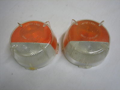 AUSA99 AUSTIN A99 FRONT PARK/TURN LENS x2 - MG Sales & Service - 1