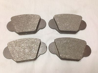 182-210 8G8379AF MG MGA FRONT DISC BRAKE PAD SET - MG Sales & Service