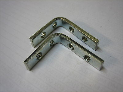 470-790 MG MGA LOWER CORNER WINDSCREEN BRACKET x2 - MG Sales & Service