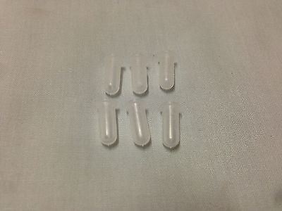 326-665 MG MGB VENT GRILL RETAINER x6 - MG Sales & Service