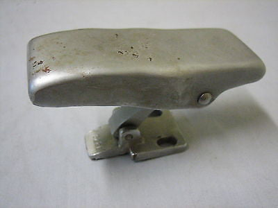 406-230S MG MGB HEADER RAIL FASTENER - SATIN FINISH - MG Sales & Service - 1