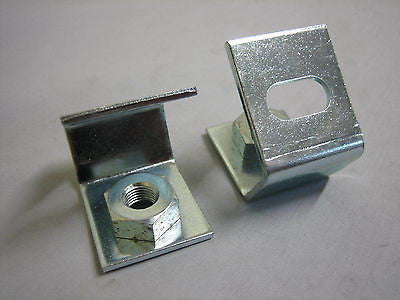 472-200 AHH6215 MG MGB BUMPER BAR STEADY BRACKET x2 - MG Sales & Service