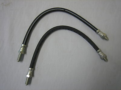 180-895 GBH158 MG MGB FRONT BRAKE HOSE X2 - MG Sales & Service