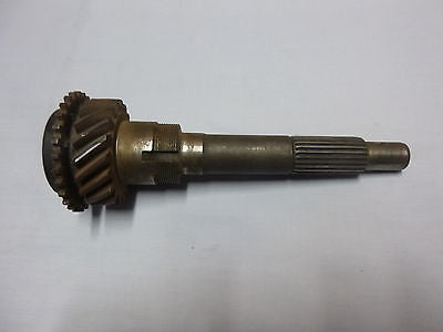 1MSV8 MG MGB GT V8 FACTORY GENUINE 1st MOTION SHAFT / INPUT SHAFT - 19 TEETH - MG Sales & Service - 1
