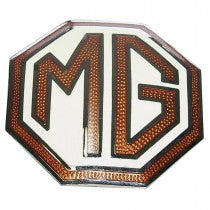 201-010 E103 BADGE GRILLE BROWN/C