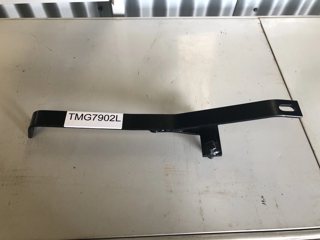 TMG7902L BUMPER IRON REAR LH