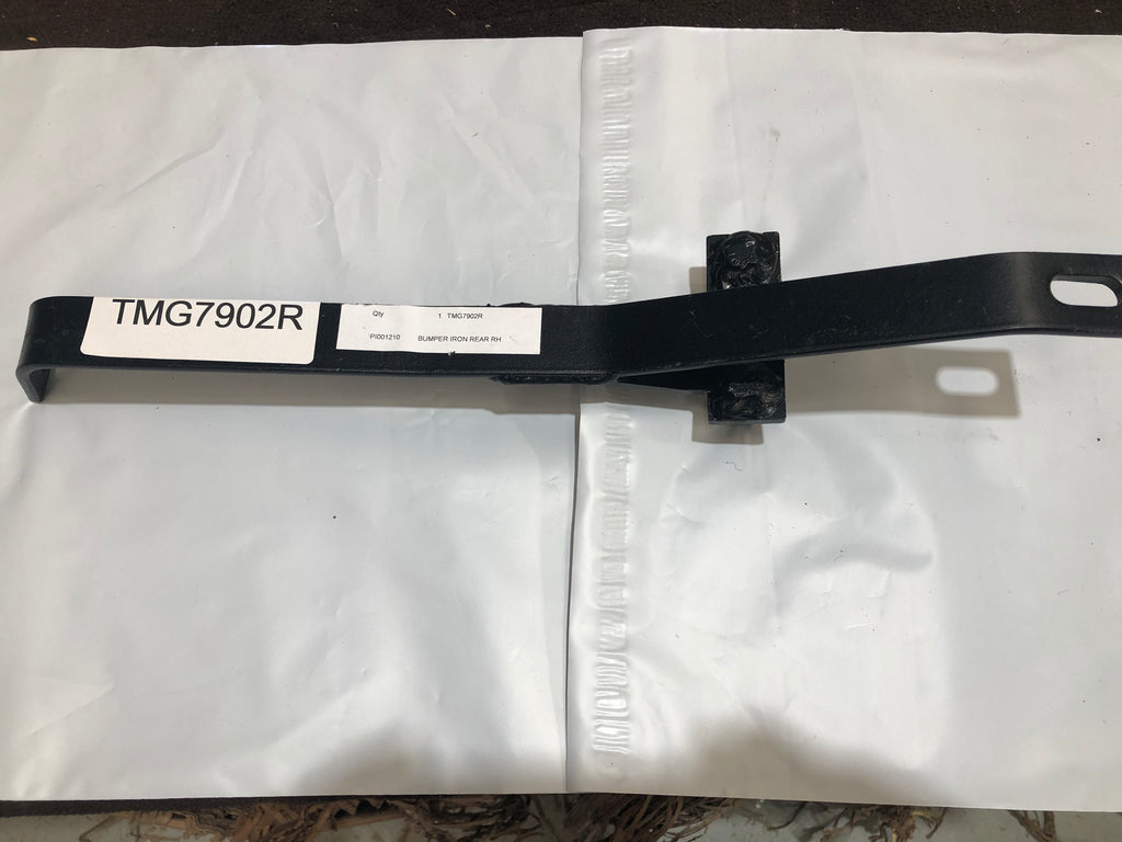 TMG7902R BUMPER IRON REAR RH
