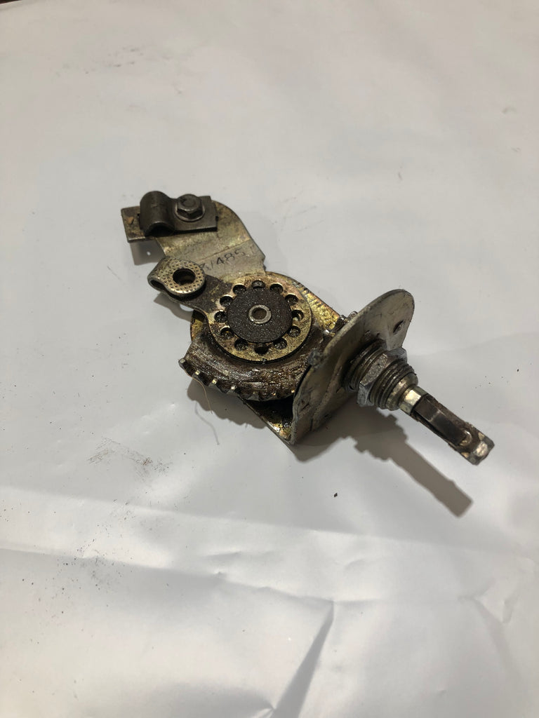 BHA5226 3/485 HEATER CONTROL ROTARY USED