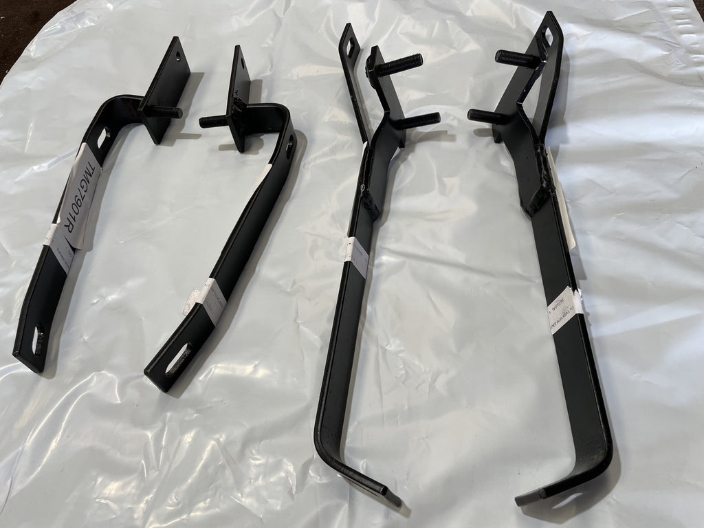 TMG7901K MG MGB CHROME BUMPER BRACKET CONVERSION KIT