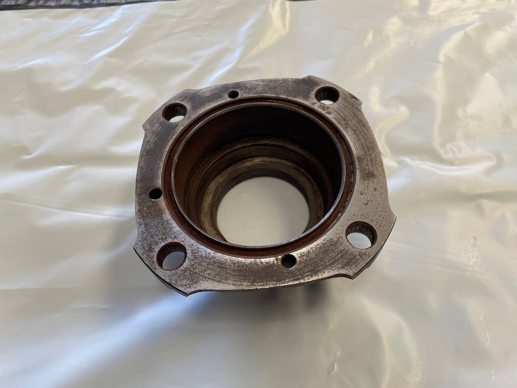 267-490 ATB7391 REAR HUB WHEEL BEARING CARRIER WIRE WHEEL USED