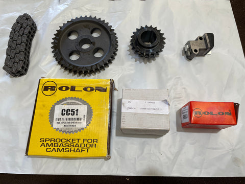 DOUBLE GEAR AND CHAIN KIT