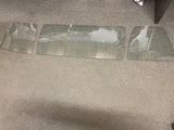 456-438 AFH3884/6 REAR WINDOW GLASS 3 PIECES  MGA COUPE USED