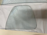 456-438 AFH3884/6 REAR WINDOW GLASS 3 PIECES  MGA COUPE USED