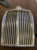 MG ZA ZB CHROME GRILLE USED