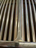 MG ZA ZB CHROME GRILLE USED