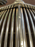 MG ZA ZB CHROME GRILLE USED
