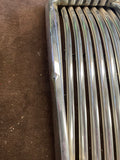 MG ZA ZB CHROME GRILLE USED