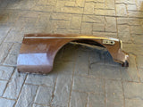 457-265 HZA4832 FRONT GUARD WING RH ROADSTER 74-80 USED
