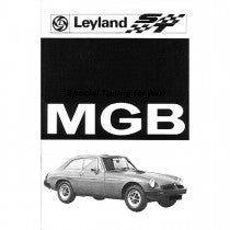 211-010 AKD4034L H/BOOK MGB S/T BLUE